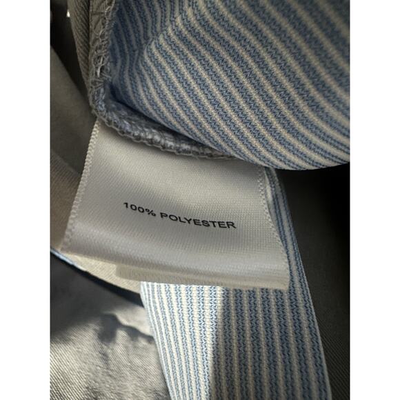 Peter Millar Performance 5-Pocket Core Pant Gray Chino Twill Men's 40 x 32 *Flaw - Picture 6 of 13